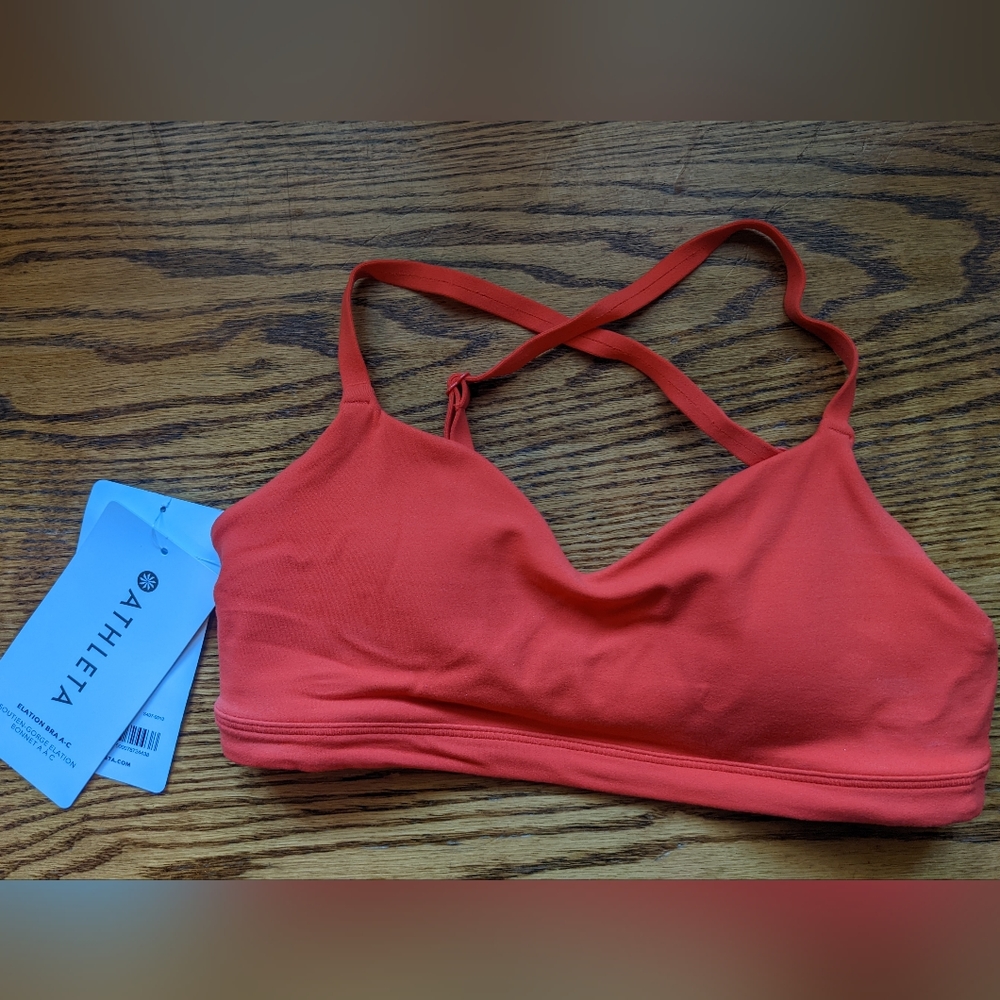 Athleta Elation A-C Sports Bra